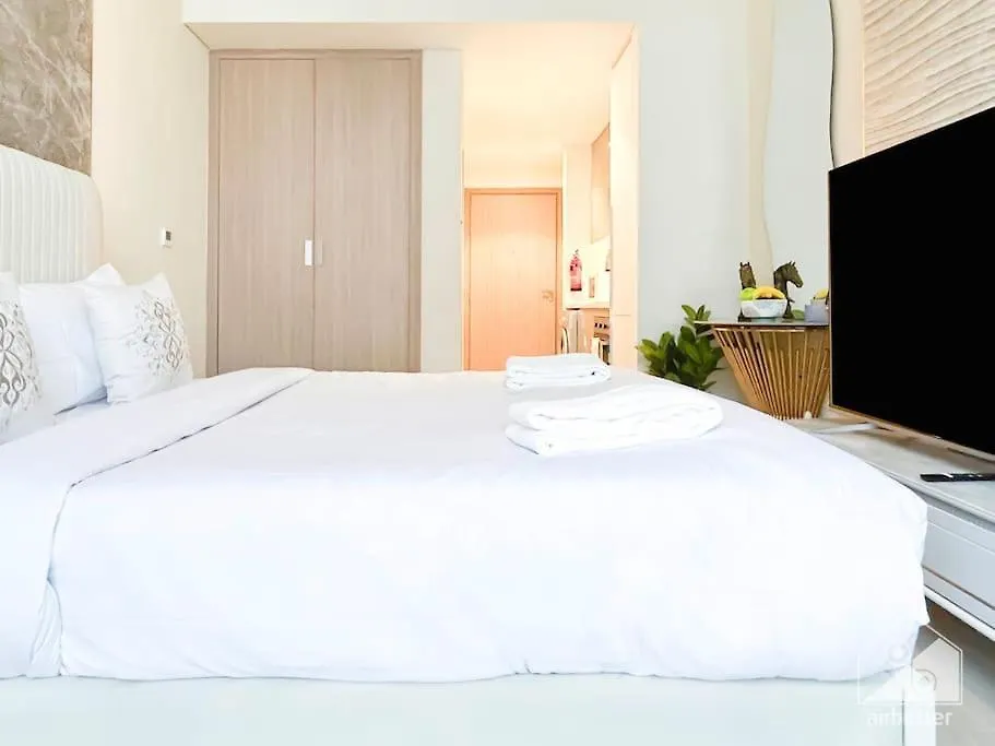 Appartement Sleek Studio In Azizi Riviera With Modern Comforts Dubaï