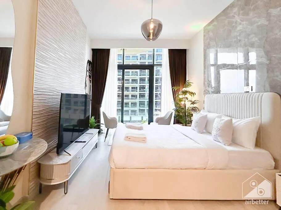 Sleek Studio In Azizi Riviera With Modern Comforts Dubaï 0*,  Émirats arabes unis