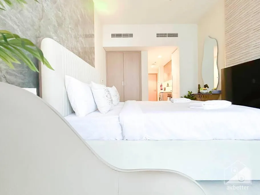 Sleek Studio In Azizi Riviera With Modern Comforts Dubaï 0*,  Émirats arabes unis