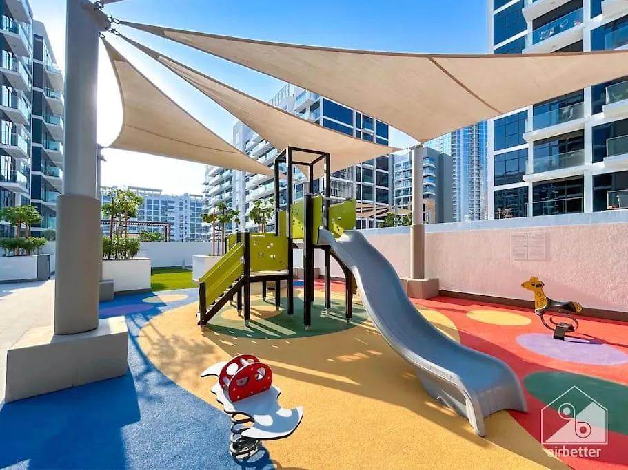 Appartement Sleek Studio In Azizi Riviera With Modern Comforts Dubaï
