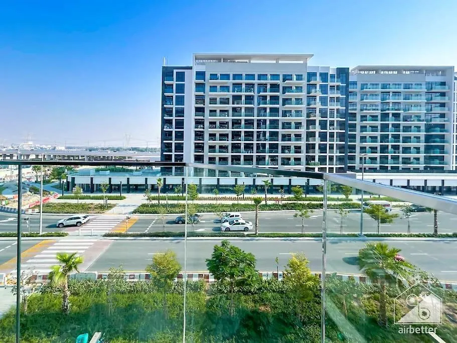 Sleek Studio In Azizi Riviera With Modern Comforts Dubaï Appartement