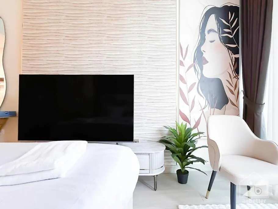 Sleek Studio In Azizi Riviera With Modern Comforts Dubaï 0*,