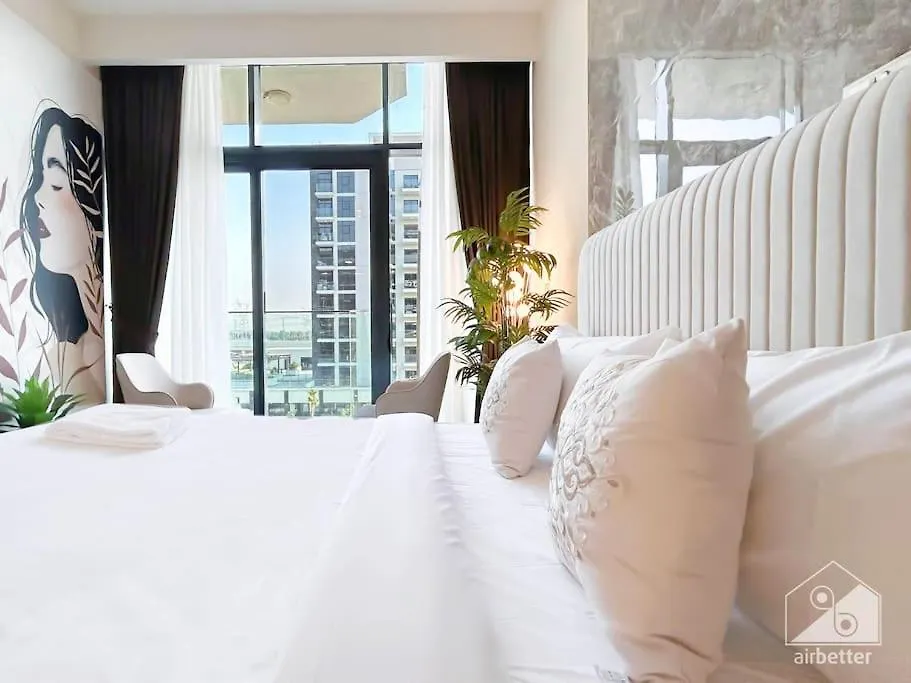 Apartment Sleek Studio In Azizi Riviera With Modern Comforts Dubai United Arab Emirates