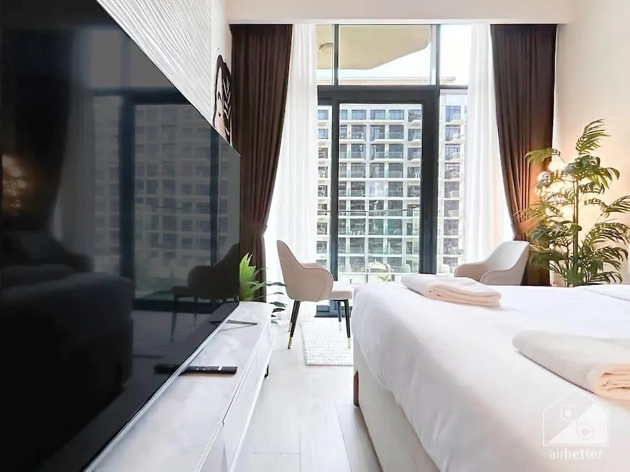 Sleek Studio In Azizi Riviera With Modern Comforts Dubai