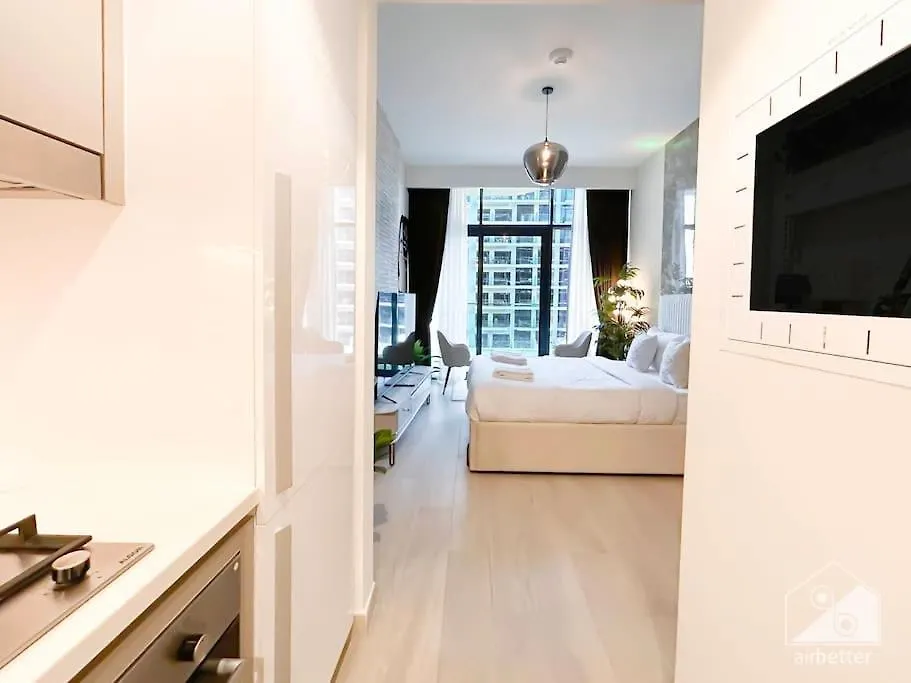 Sleek Studio In Azizi Riviera With Modern Comforts Dubai