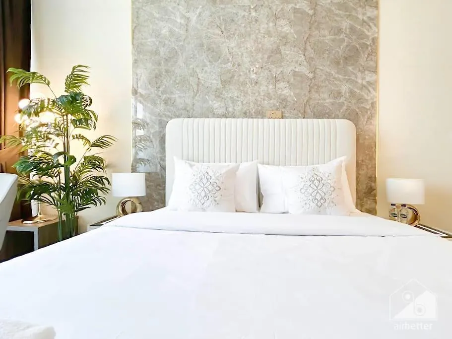 Sleek Studio In Azizi Riviera With Modern Comforts Dubai United Arab Emirates
