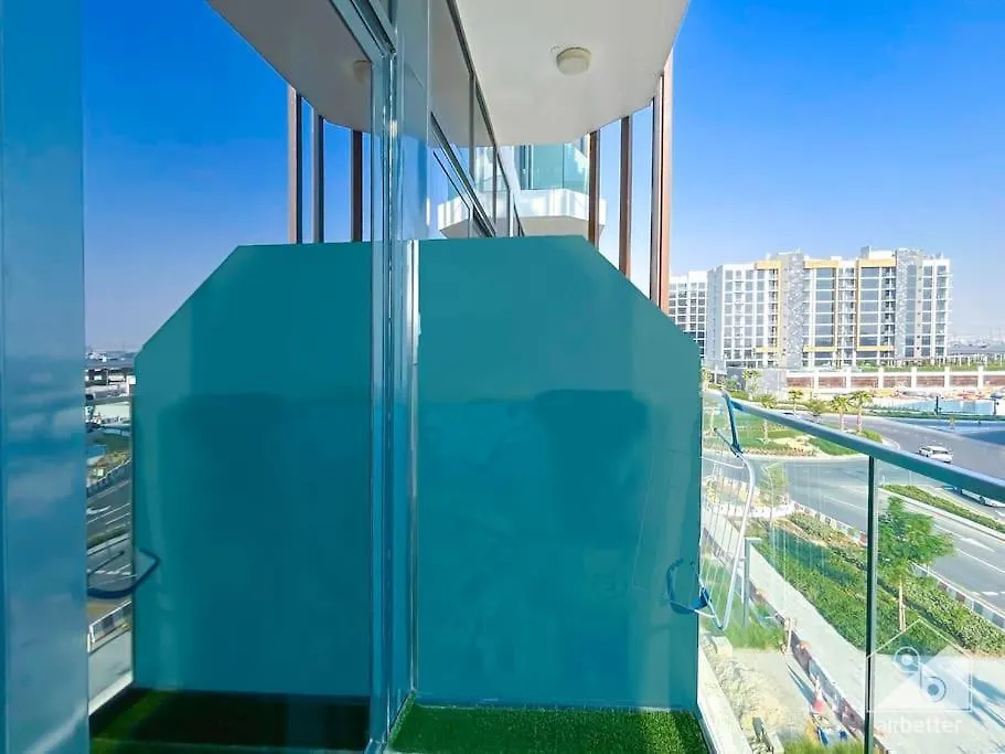 Sleek Studio In Azizi Riviera With Modern Comforts Dubai United Arab Emirates