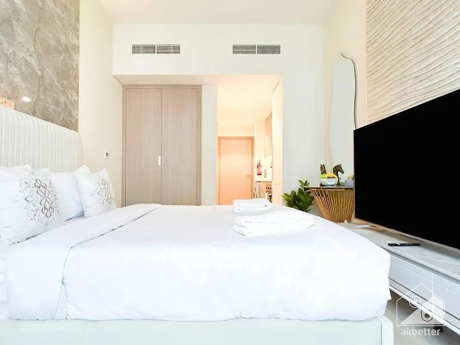 Apartment Sleek Studio In Azizi Riviera With Modern Comforts Dubai United Arab Emirates