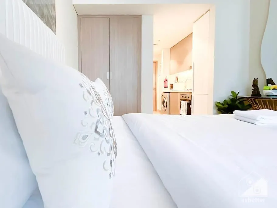 Sleek Studio In Azizi Riviera With Modern Comforts Dubai