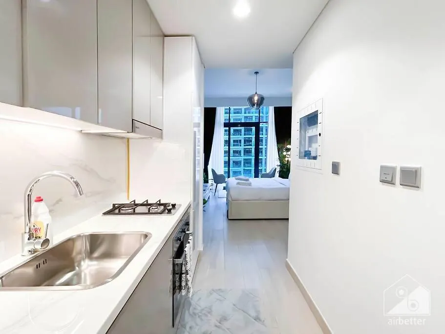 Sleek Studio In Azizi Riviera With Modern Comforts Dubai United Arab Emirates