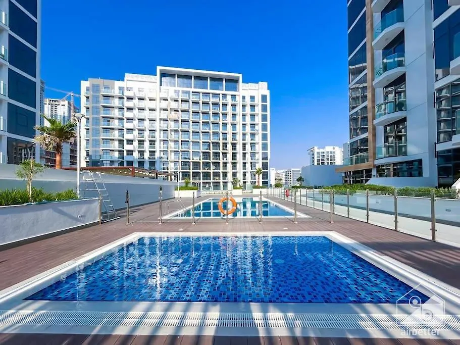 Sleek Studio In Azizi Riviera With Modern Comforts Dubai 0*,