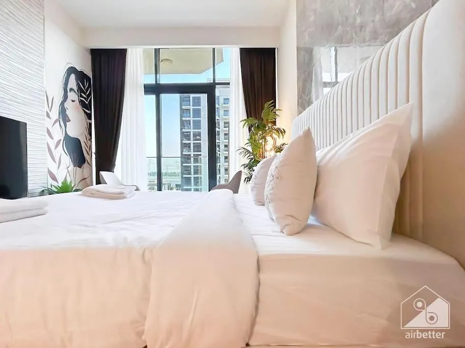 Sleek Studio In Azizi Riviera With Modern Comforts Dubai